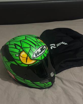 Casco HJC RPHA 10 Plus – Green Mamba
