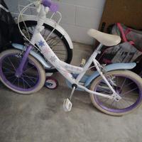 Bici Frozen misura 16