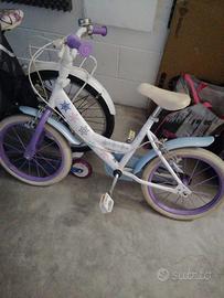 Bici Frozen misura 16