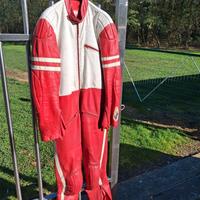 tute in pelle Gaman vintage anni 70
