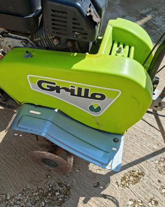 Motozappa grillo princess