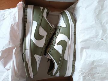 Nike Dunk verde oliva 38.5 EU NUOVE Limited Editio
