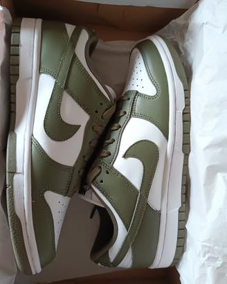 Nike Dunk verde oliva 38.5 EU NUOVE Limited Editio