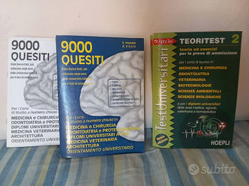 REGALASI Testi di preparazione alle scuole mediche