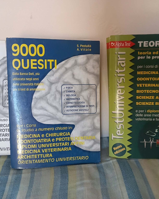 REGALASI Testi di preparazione alle scuole mediche