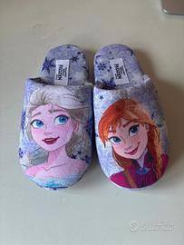 Ciabatte bambina Frozen Disney taglia 32/33