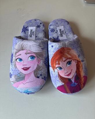Ciabatte bambina Frozen Disney taglia 32/33