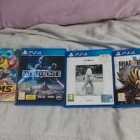 Giochi ps4 e Nintendo switch