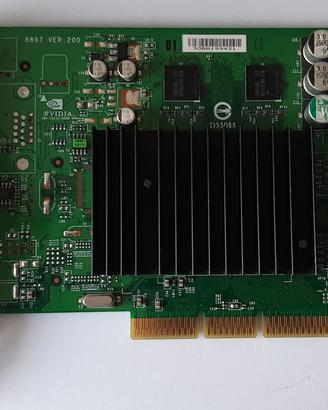 Nvidia Quadro4 380 XGL 64MB AGP 8x Video Card