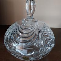 Porta oggetti in cristallo 