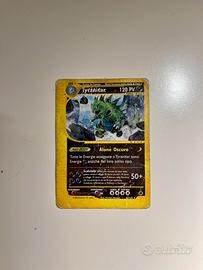 Carta Pokémon originale Tyranitar 66/165