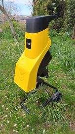 Trituratore da giardino