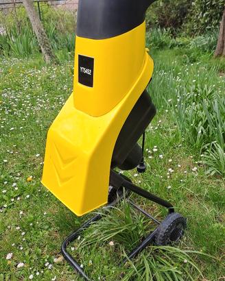 Trituratore da giardino