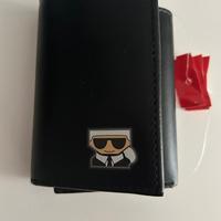 Portafogli Karl Lagerfeld Paris Nero