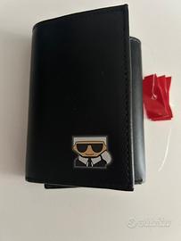 Portafogli Karl Lagerfeld Paris Nero
