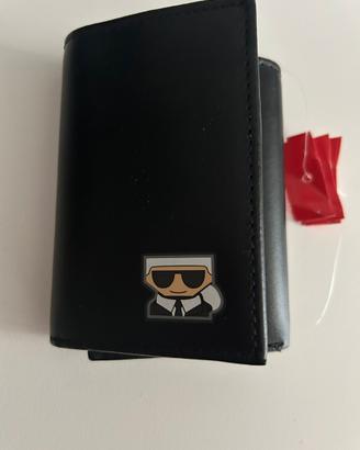 Portafogli Karl Lagerfeld Paris Nero