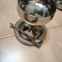 Coppe in acciaio inox