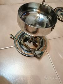 Coppe in acciaio inox