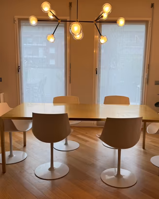 MDF Italia tavolo Tense design P.&M. Cazzaniga