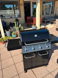 Barbecue 4 fuochi
