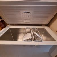 Freezer a pozzetto Liebherr 400 litri