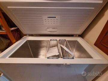 Freezer a pozzetto Liebherr 400 litri