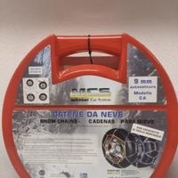 CATENE DA NEVE 9MM MCS OMOLOGATE GRUPPO 120 - 12 M