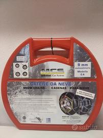 CATENE DA NEVE 9MM MCS OMOLOGATE GRUPPO 120 - 12 M