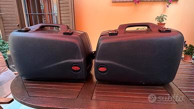 Borse laterali moto guzzi California  EV 1100
