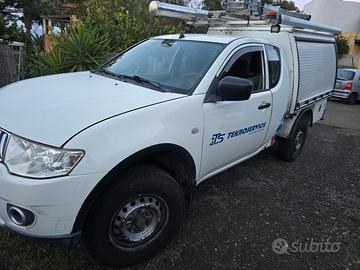 Mitsubishi L200 allestimento ex enel 2.5did 100kw
