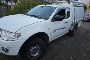 Mitsubishi L200 allestimento ex enel 2.5did 100kw