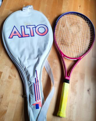 racchetta tennis head + custodia 