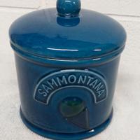 Barattolo Sammontana  in ceramica