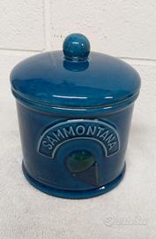 Barattolo Sammontana  in ceramica