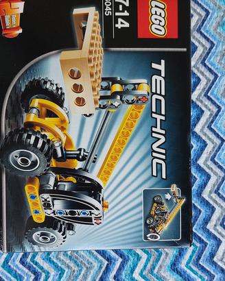 Lego technic 8045 carrello elevatore