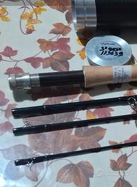 canna pesca a mosca Scott