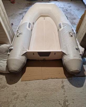 tender gommone cighia rigida e motore