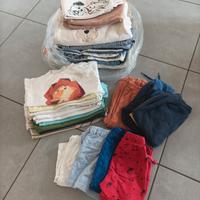 abbigliamento bambino 1/4 anni 