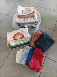 abbigliamento bambino 1/4 anni 