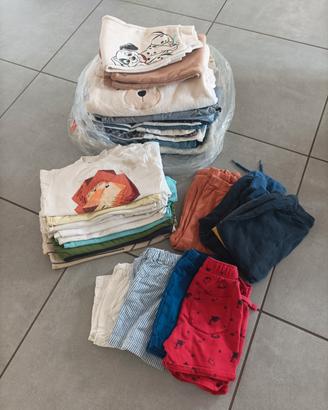 abbigliamento bambino 1/2anni 