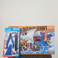 Thousand Sunny Model Kit Onepiece Bandai + Tool