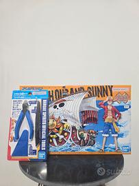 Thousand Sunny Model Kit Onepiece Bandai + Tool