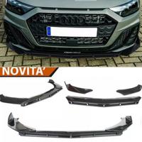 Lama/splitter paraurti anteriore in ABS Audi A1