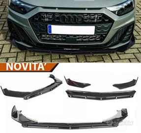 Lama/splitter paraurti anteriore in ABS Audi A1