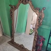 specchiera in legno stile antico 900 
