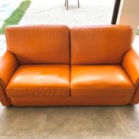 Divano in pelle