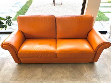 Divano in pelle