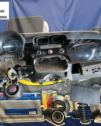 CRUSCOTTO COMPLETO FIAT 500 – AIRBAG + CONTACHILOM