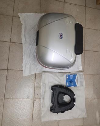 Bauletto Kappa 52 Monkey + Piastra+ schienalino