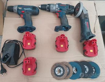 Bosch kit a batteria